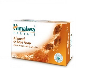 India Desire : Loot Deal: Buy Himalaya Almond & Rose Soap 125 Gm At Rs. 16 Only From Zotezo